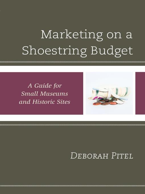 Title details for Marketing on a Shoestring Budget by Deborah Pitel - Available